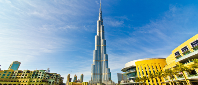 Burj Khalifa- Dubai (1)